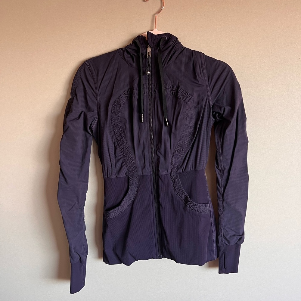 **RARE ✨ Reversible lululemon jacket sz 6